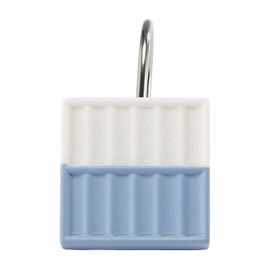 IZOD Clubhouse Stripe Shower Hooks