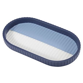 IZOD Clubhouse Stripe Vanity Tray