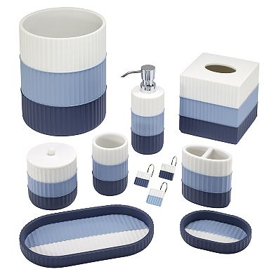 IZOD Clubhouse Stripe Vanity Tray