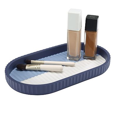 IZOD Clubhouse Stripe Vanity Tray