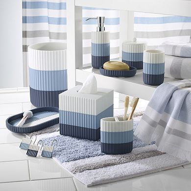 IZOD Clubhouse Stripe Vanity Tray