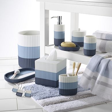 IZOD Clubhouse Stripe Vanity Tray