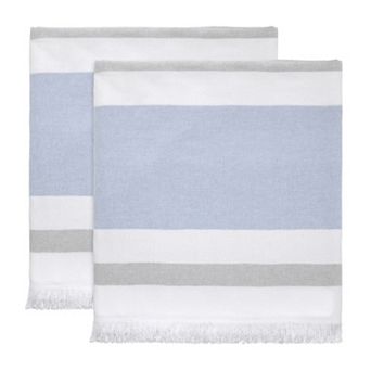IZOD Clubhouse Stripe 2 pc Bath Towels Set