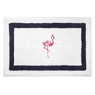 IZOD Flamingo Bath Rug