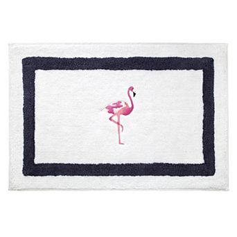 IZOD Flamingo Bath Rug