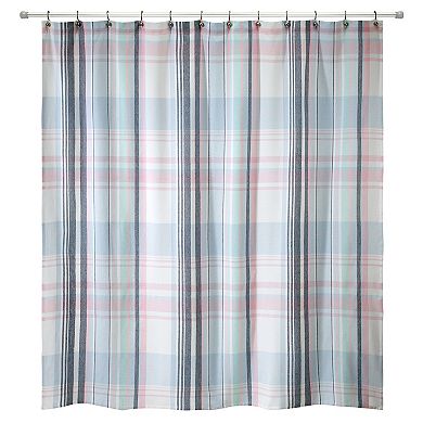 IZOD Heritage Plaid Shower Curtain
