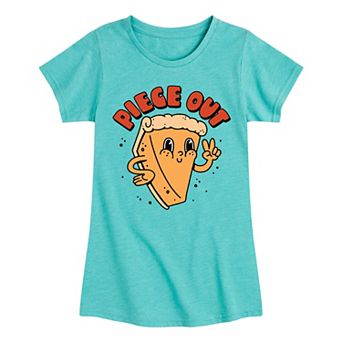 Girls 7-16 pc Out Pumpkin Pie Graphic Tee