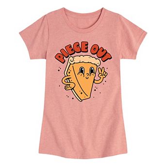 Girls 7-16 pc Out Pumpkin Pie Graphic Tee