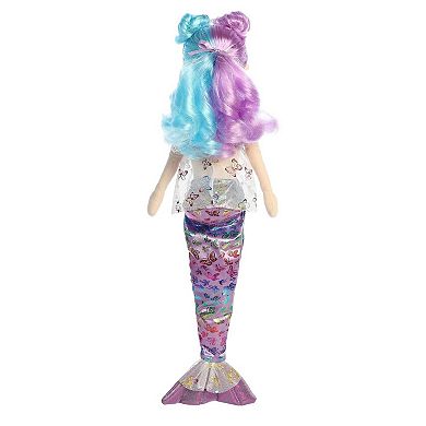 Aurora Large Purple Sea Sparkles Flutter Fashion Sparkles 18" Ophelia ...