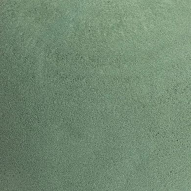 Round Floral Foam Half Balls For Flowers And Diy Crafts (7.8 In, 2 Pack)