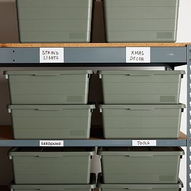 1-pack Dry Erase Reusable And Customizable Magnetic Tape Roll, 4" Wide, (15 Ft)