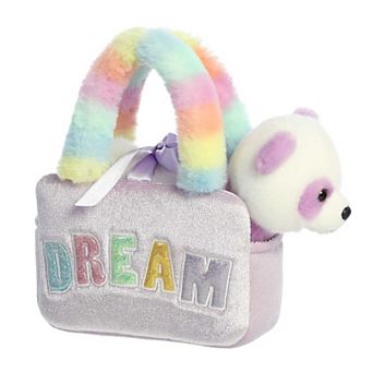 Aurora Small Purple Fancy Pals 6.5" Rainbow Dream Fashionable Stuffed Animal