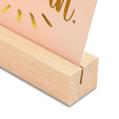 20 Pack Motivational Quotes For Desk With Stand For Women, Teacher, 5 X 7 In