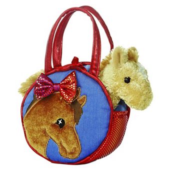 Aurora Small Multicolor Fancy Pals 7" Pretty Pony Fashionable Stuffed Animal