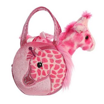 Aurora Small Multicolor Fancy Pals 7" Jungle Bundles Giraffe Fashionable Stuffed Animal