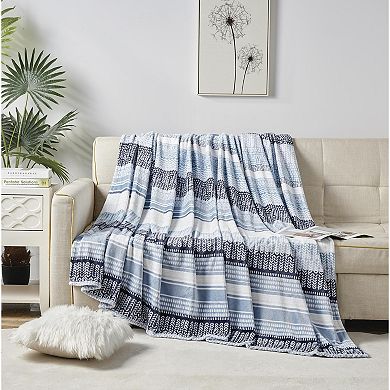 Anissa Printed Luxurious Ultra Soft Lightweight Bed Blanket