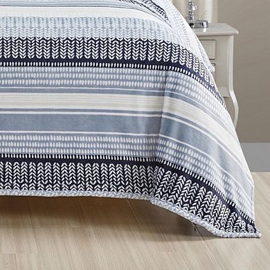 Anissa Printed Luxurious Ultra Soft Lightweight Bed Blanket