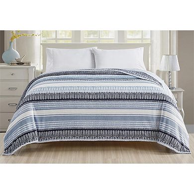 Anissa Printed Luxurious Ultra Soft Lightweight Bed Blanket