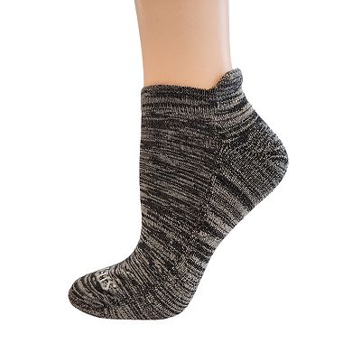 Women's Performance Cushioned Ankle-Hi Socks With Heel Guard