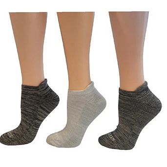 Women's Performance Cushioned Ankle-Hi Socks With Heel Guard