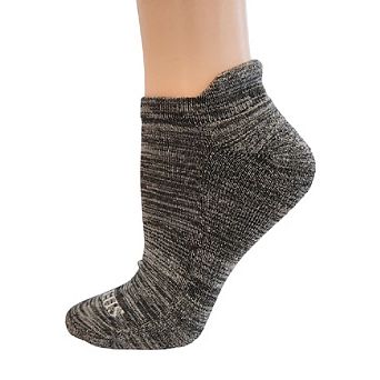 Women's Performance Cushioned Ankle-Hi Socks With Heel Guard