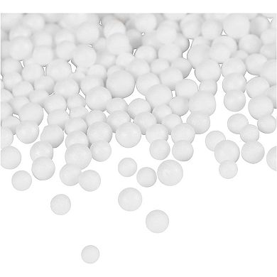 90,000 Pieces Foam Beads For Slime, Polystyrene Beads For Diy, 0.08-0.12 In