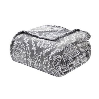 Gracey Printed Luxurious Ultra Soft Lightweight Bed Blanket