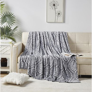 Gracey Printed Luxurious Ultra Soft Lightweight Bed Blanket