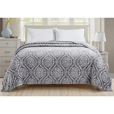 Gracey Printed Luxurious Ultra Soft Lightweight Bed Blanket