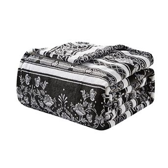 Odelia Printed Luxurious Ultra Soft Lightweight Bed Blanket