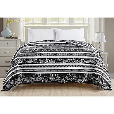 Odelia Printed Luxurious Ultra Soft Lightweight Bed Blanket