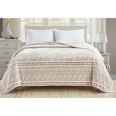Tala Printed Luxurious Ultra Soft Lightweight Bed Blanket