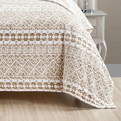 Tala Printed Luxurious Ultra Soft Lightweight Bed Blanket