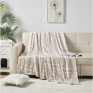 Tala Printed Luxurious Ultra Soft Lightweight Bed Blanket