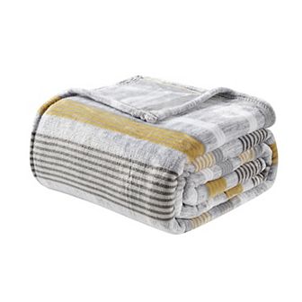 Brea Printed Luxurious Ultra Soft Lightweight Bed Blanket