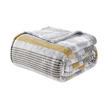 Brea Printed Luxurious Ultra Soft Lightweight Bed Blanket