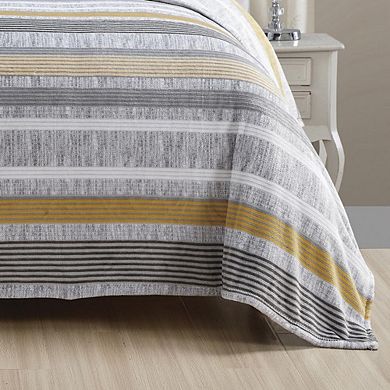 Brea Printed Luxurious Ultra Soft Lightweight Bed Blanket