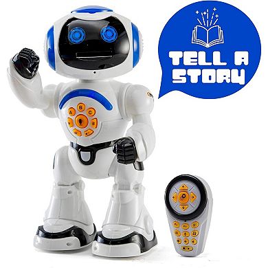 Remote Control Rc Robot Toy Walking Talking Dancing Ai Robots For Kids