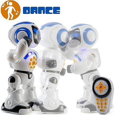 Remote Control Rc Robot Toy Walking Talking Dancing Ai Robots For Kids