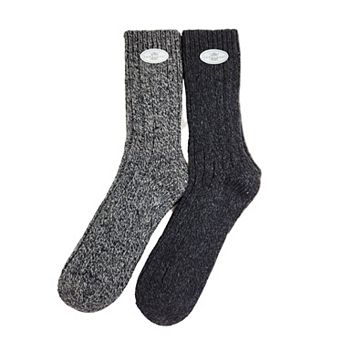 Women’s Perfect Fit Wool Crew Socks for Daily Use
