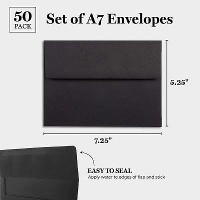 Creotime Kaarten & Enveloppen Kaart 15,2x15,2cm. Enveloppe 16x16cm. 4st. Donker groen