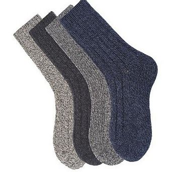 Women’s Perfect Fit Wool Crew Socks