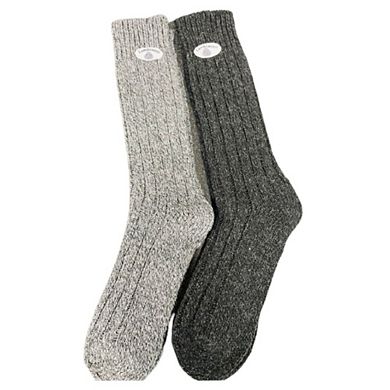 Women’s Perfect Fit Wool Crew Socks
