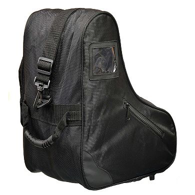 Epic Premium Black Skate Bag