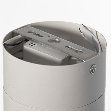 Sleek And Contemporary Aluminum Round Led Ceiling Spotlight