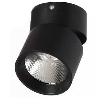 Sleek And Contemporary Aluminum Round Led Ceiling Spotlight