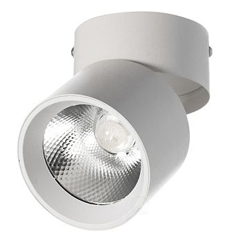 Sleek And Contemporary Aluminum Round Led Ceiling Spotlight