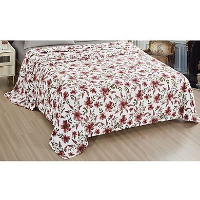 Luxurious Ultra Soft Lightweight Rayla Premium Quality Bed Blankets