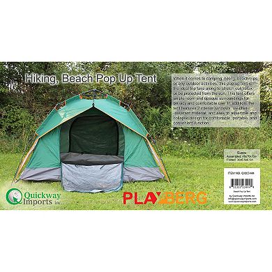 Pop Up Tent Sun Shelter for Camping,Hiking & Traveling