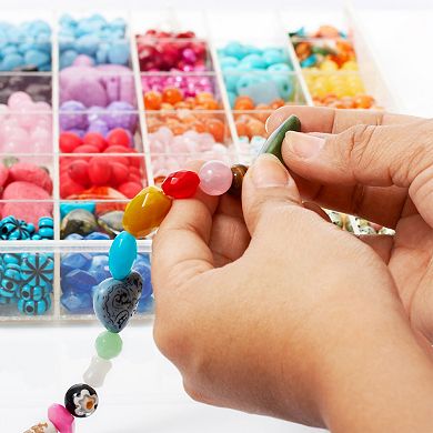 3 Pack Bead Storage Organizer Box With 36 Grids And Removable Dividers